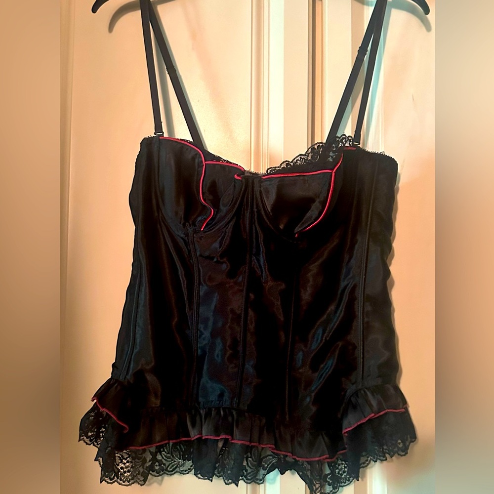 Fredericks of Hollywood Corzet - 38C Black